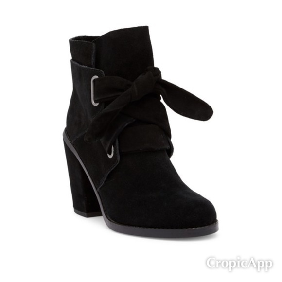 splendid lace up booties